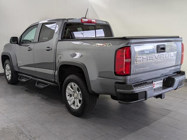 used 2022 Chevrolet Colorado car, priced at $30,648