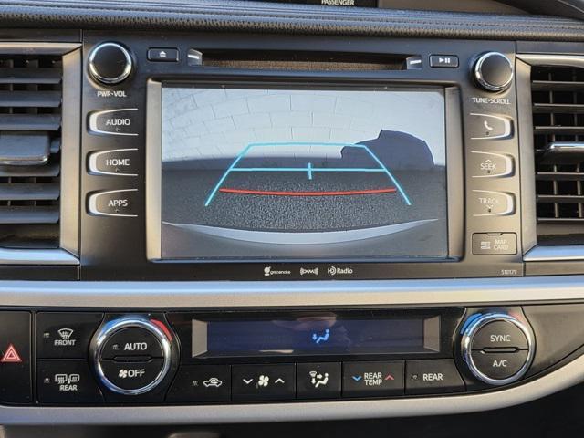 used 2017 Toyota Highlander car, priced at $19,447