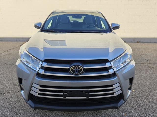 used 2017 Toyota Highlander car, priced at $19,447