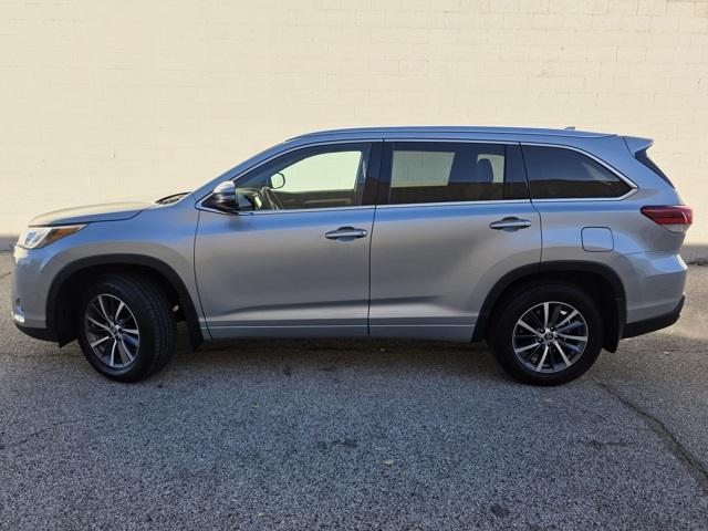 used 2017 Toyota Highlander car, priced at $19,447