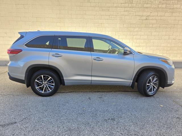 used 2017 Toyota Highlander car, priced at $19,447