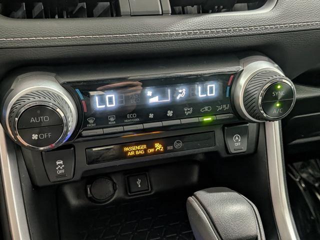 used 2022 Toyota RAV4 car, priced at $34,500