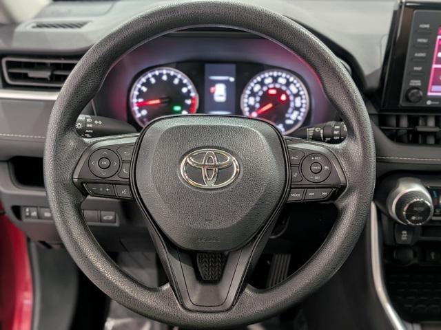 used 2022 Toyota RAV4 car, priced at $34,500