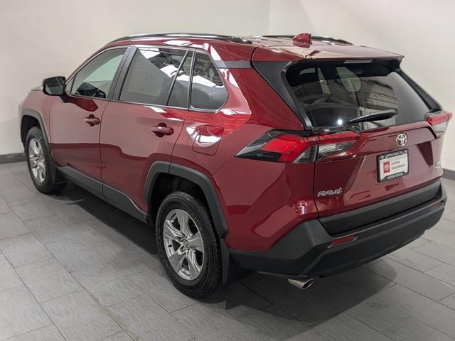 used 2022 Toyota RAV4 car, priced at $34,500