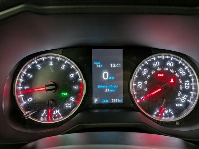used 2022 Toyota RAV4 car, priced at $34,500