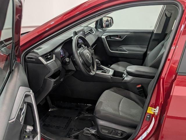 used 2022 Toyota RAV4 car, priced at $34,500