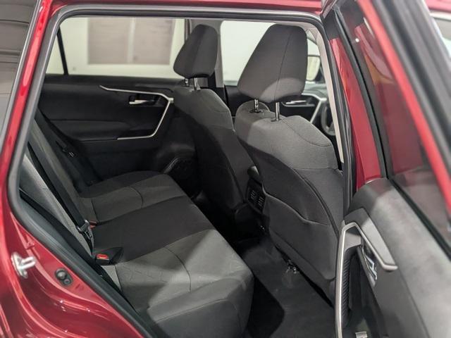 used 2022 Toyota RAV4 car, priced at $34,500