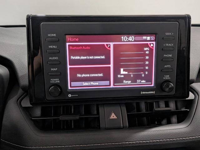 used 2022 Toyota RAV4 car, priced at $34,500