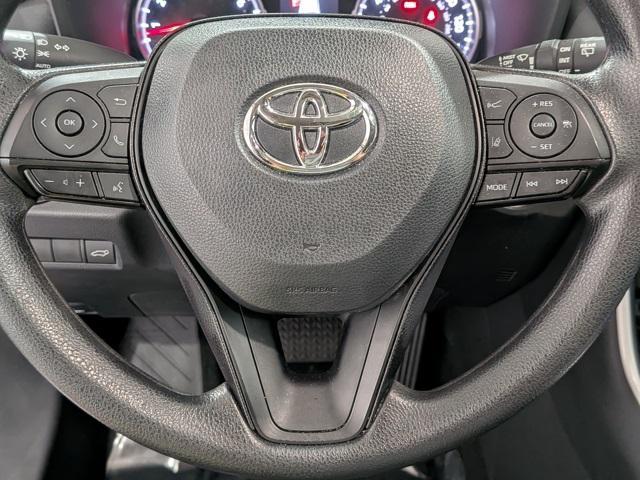 used 2022 Toyota RAV4 car, priced at $34,500