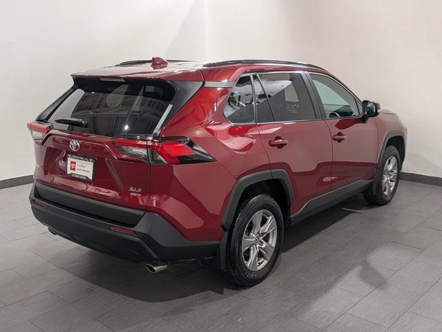 used 2022 Toyota RAV4 car, priced at $34,500