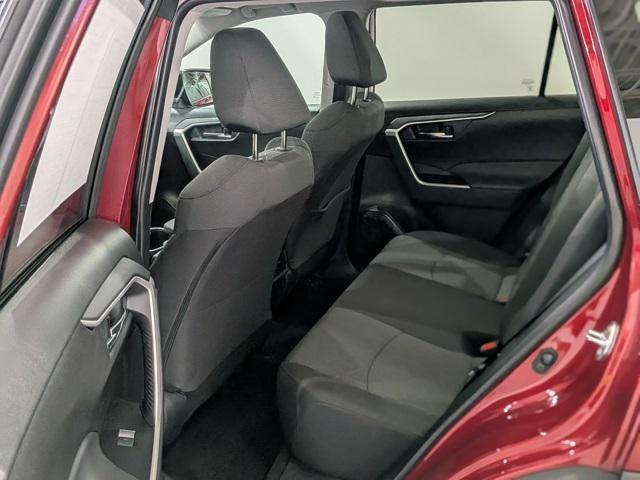 used 2022 Toyota RAV4 car, priced at $34,500