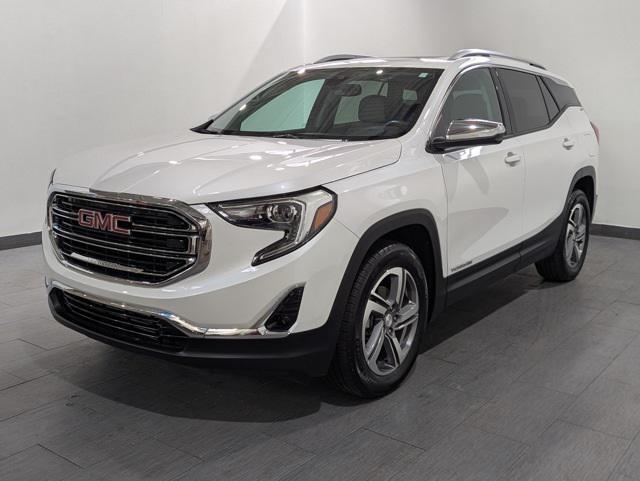 used 2020 GMC Terrain car, priced at $22,367