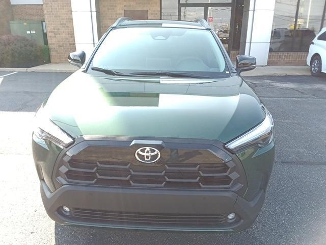 new 2026 Toyota Corolla Cross car, priced at $32,729