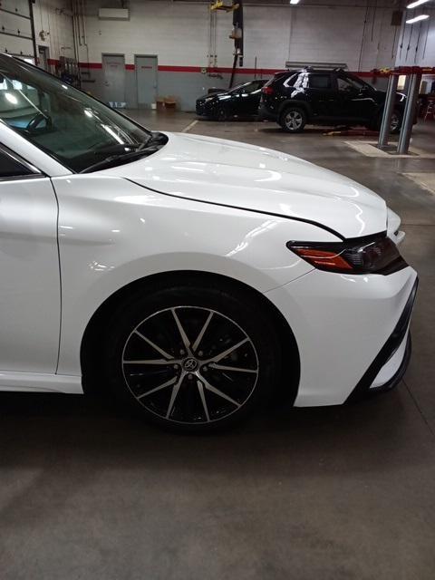 used 2021 Toyota Camry car, priced at $20,899