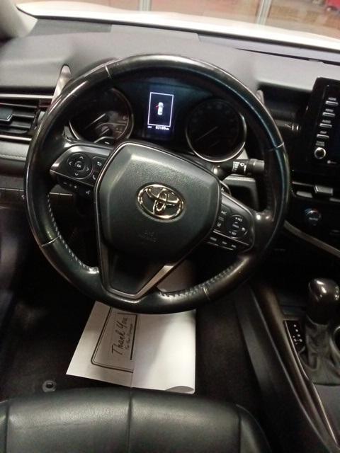 used 2021 Toyota Camry car, priced at $20,899