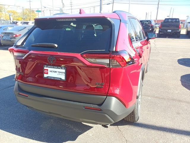 new 2025 Toyota RAV4 car, priced at $36,864