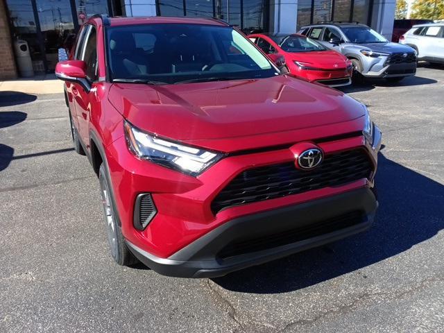 new 2025 Toyota RAV4 car, priced at $36,864