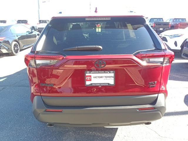 new 2025 Toyota RAV4 car, priced at $36,864