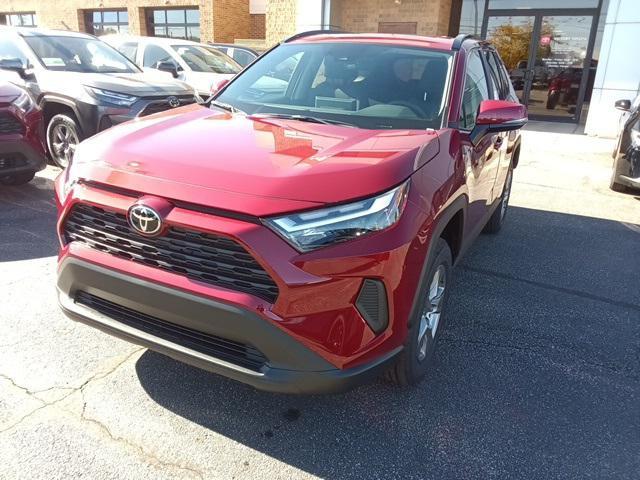 new 2025 Toyota RAV4 car, priced at $36,864