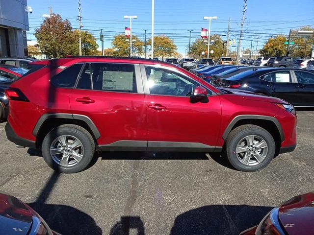 new 2025 Toyota RAV4 car, priced at $36,864