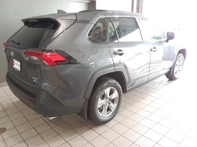 new 2025 Toyota RAV4 car, priced at $36,828