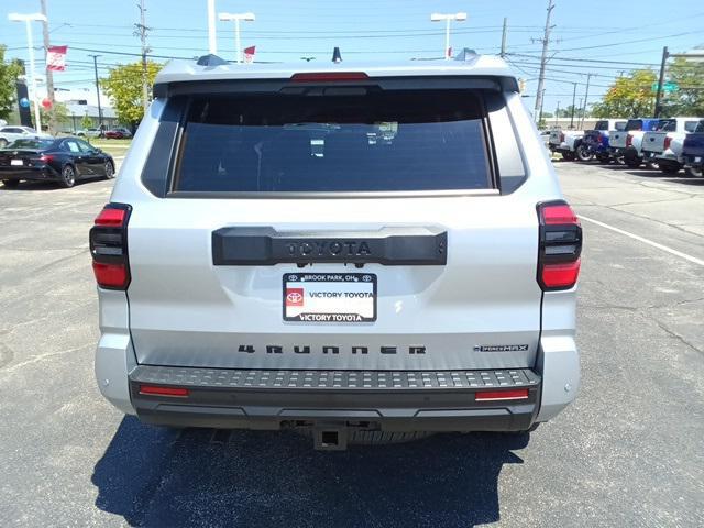 new 2025 Toyota 4Runner car, priced at $62,939