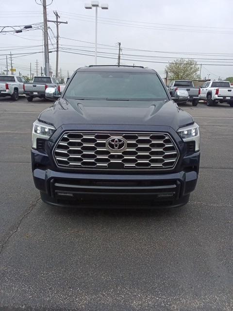 new 2025 Toyota Sequoia car, priced at $84,969