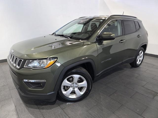 used 2019 Jeep Compass car, priced at $15,499