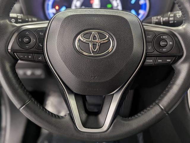 used 2020 Toyota RAV4 Hybrid car, priced at $35,399