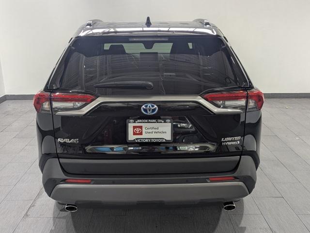 used 2020 Toyota RAV4 Hybrid car, priced at $35,399