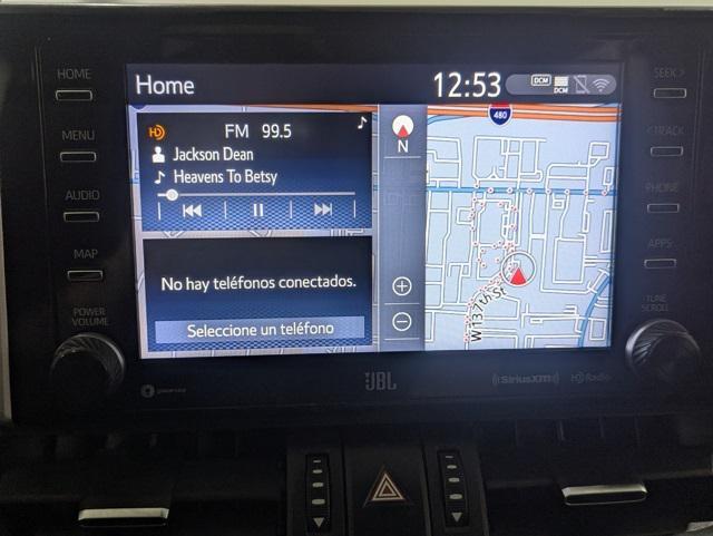 used 2020 Toyota RAV4 Hybrid car, priced at $35,399