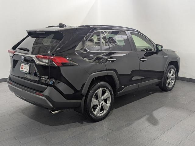 used 2020 Toyota RAV4 Hybrid car, priced at $35,399