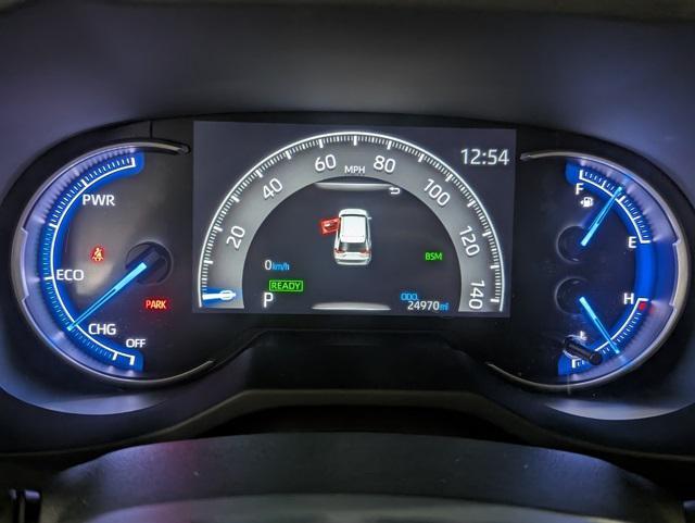 used 2020 Toyota RAV4 Hybrid car, priced at $35,399