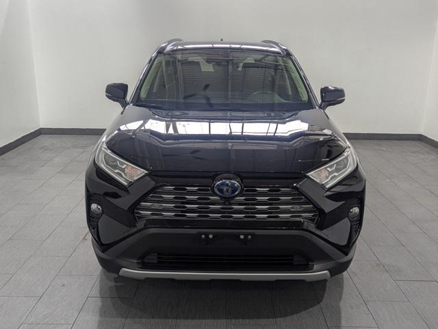 used 2020 Toyota RAV4 Hybrid car, priced at $35,399