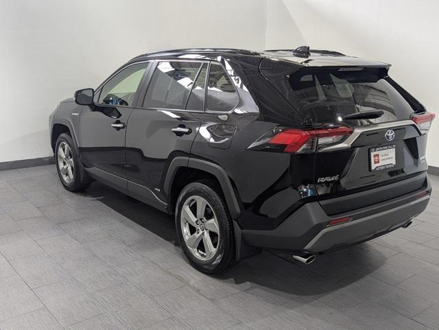 used 2020 Toyota RAV4 Hybrid car, priced at $35,399