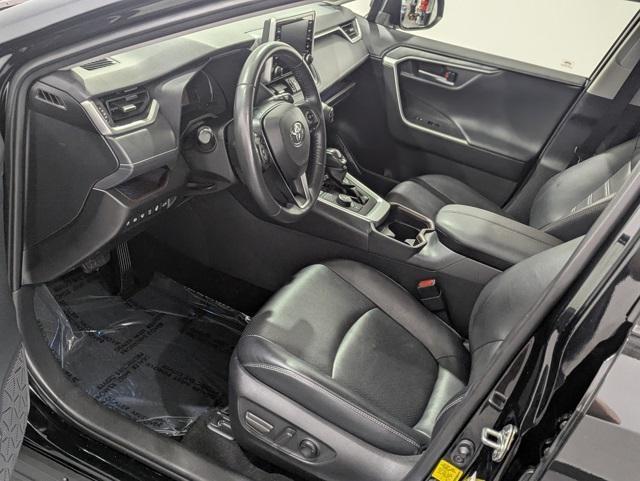 used 2020 Toyota RAV4 Hybrid car, priced at $35,399