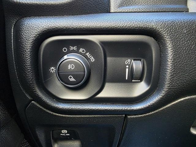 used 2023 Ram 1500 car, priced at $32,062