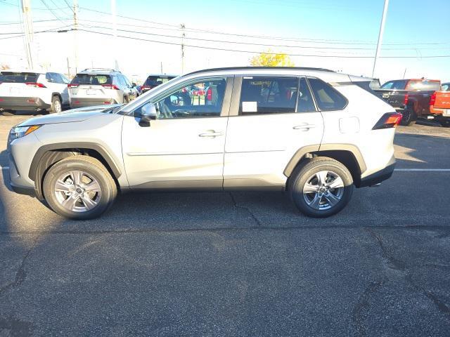 new 2025 Toyota RAV4 car, priced at $37,100