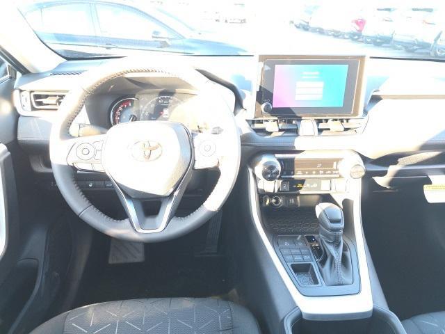 new 2025 Toyota RAV4 car, priced at $37,100