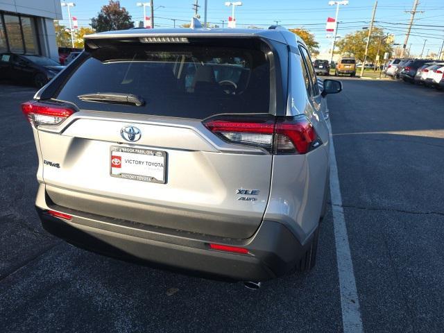 new 2025 Toyota RAV4 car, priced at $37,100