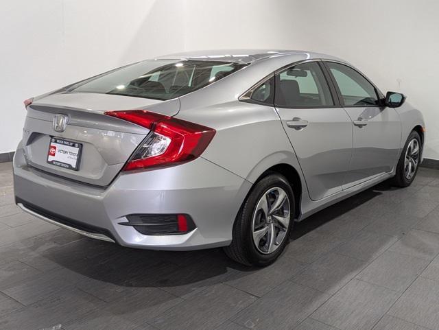 used 2021 Honda Civic car, priced at $19,023