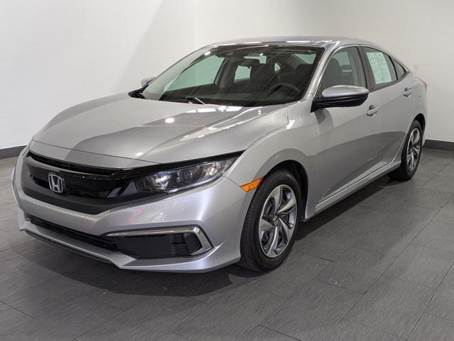 used 2021 Honda Civic car, priced at $19,023