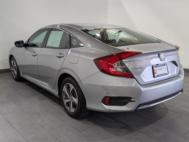 used 2021 Honda Civic car, priced at $19,023