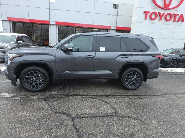 new 2026 Toyota Sequoia car, priced at $85,349