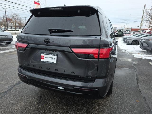 new 2026 Toyota Sequoia car, priced at $85,349