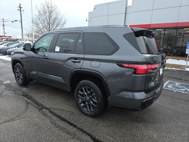 new 2026 Toyota Sequoia car, priced at $85,349