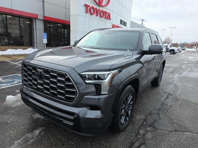 new 2026 Toyota Sequoia car, priced at $85,349