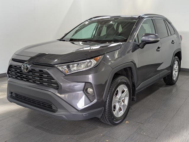 used 2021 Toyota RAV4 car, priced at $21,999