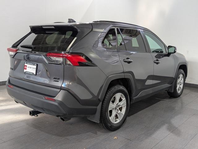 used 2021 Toyota RAV4 car, priced at $21,999