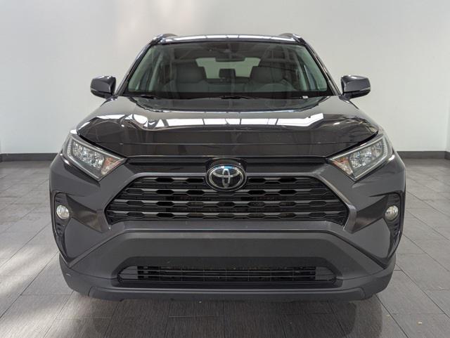 used 2021 Toyota RAV4 car, priced at $21,999